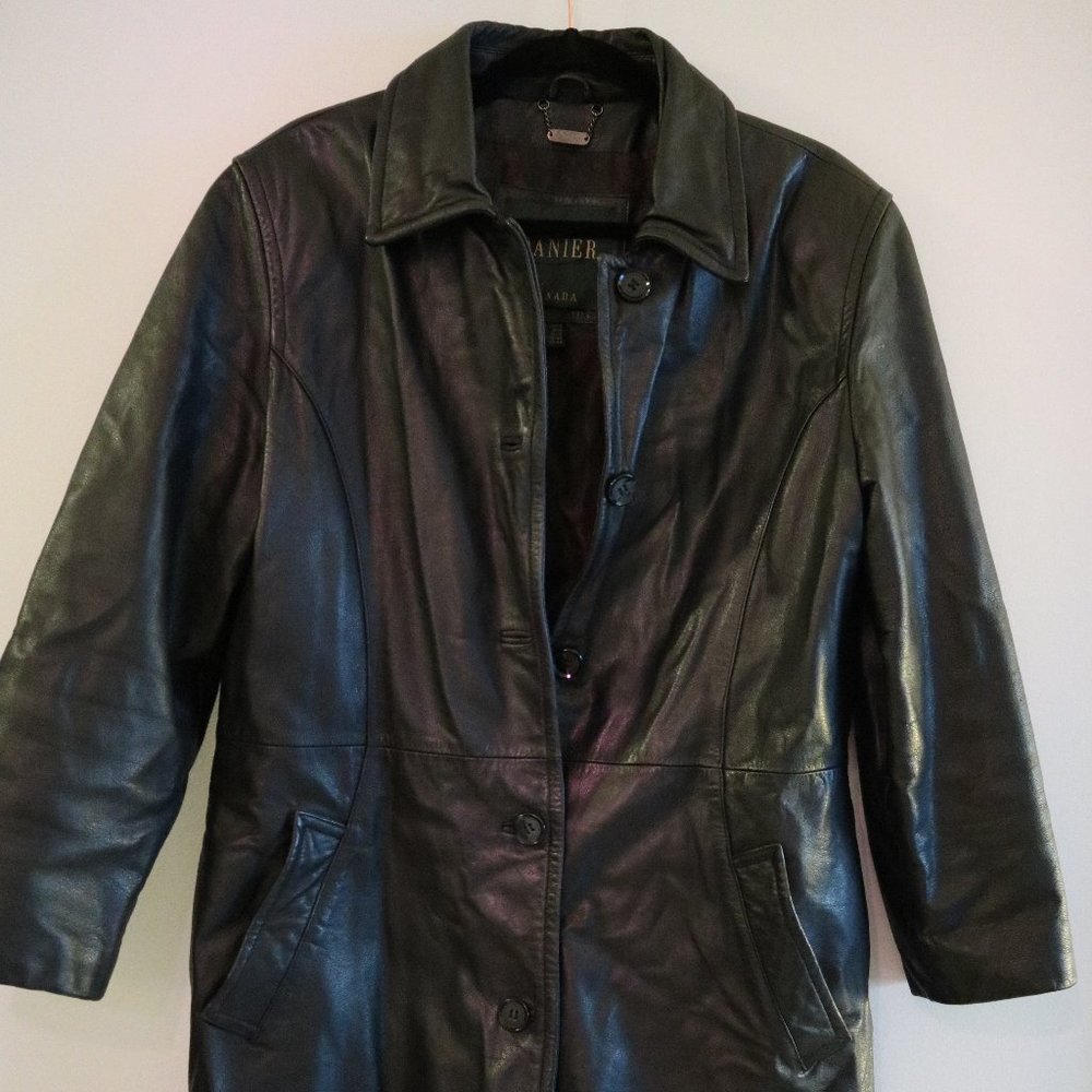DANIER Leather Coat